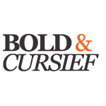 Bold & Cursief